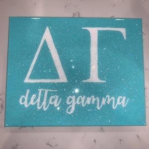 delta gamma painting